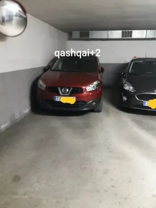 Alquiler plaza parking