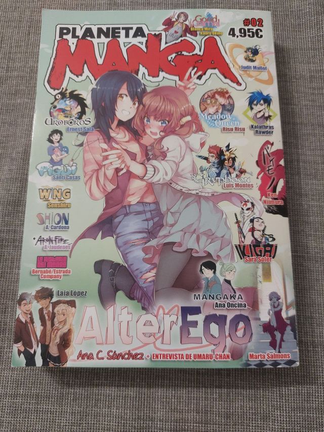 Planeta Manga nº 02 (Spanish Edition)