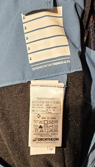 Conjunto de esquí Decathlon Talla 14