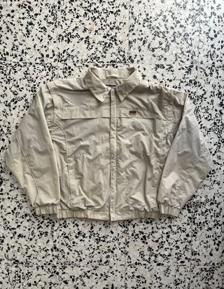 Vintage Lotto Beige Harrington Style Jacket Size M