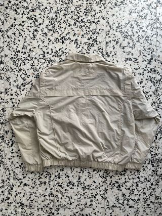 Vintage Lotto Beige Harrington Style Jacket Size M