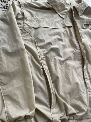 Vintage Lotto Beige Harrington Style Jacket Size M