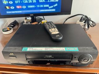 Reproductor VHS JVC