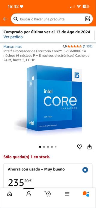 PC custom (negociable)