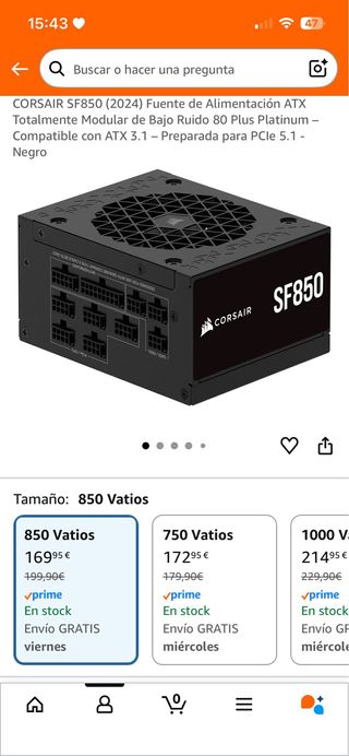 PC custom (negociable)