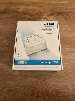 Robot fregasuelos iRobot Braava Jet 240