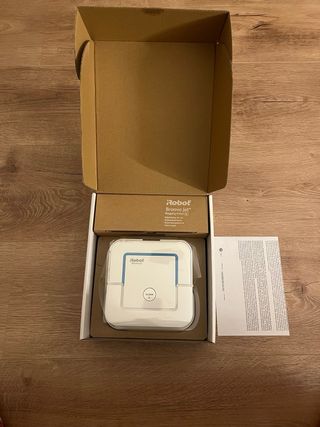 Robot fregasuelos iRobot Braava Jet 240