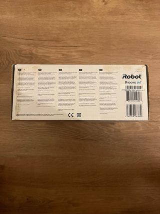 Robot fregasuelos iRobot Braava Jet 240