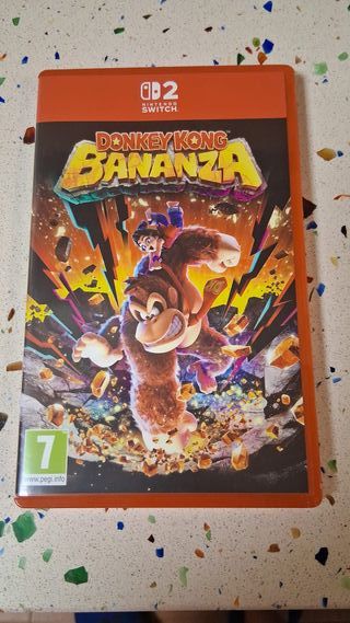 Donkey Kong Bananza Nintendo Switch