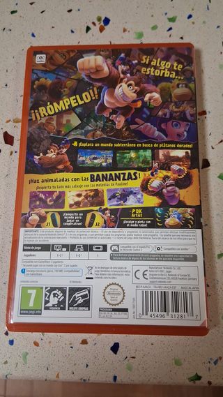 Donkey Kong Bananza Nintendo Switch