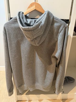 Sudadera Universitaria Roma Gris