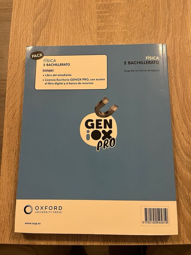 Física 2º Bachillerato. Libro del estudiante. G...