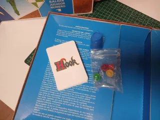 Juego Hook Playing Cards de Falomir