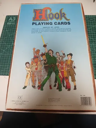 Juego Hook Playing Cards de Falomir