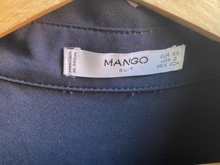 Blusa sin mangas Mango Talla XS