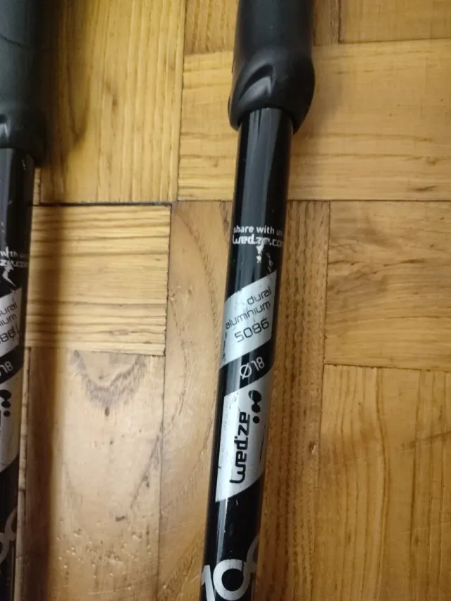 Bastones de esquí alpino para gente de (1.70-1.80)