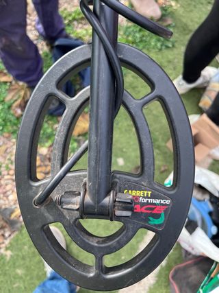 Detector de Metales Garrett Amarillo