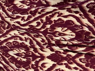 Falda midi estampada Cortefiel