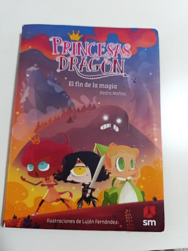 Princesas Dragón 10: El fin de la magia