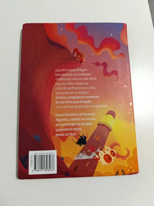 Princesas Dragón 10: El fin de la magia