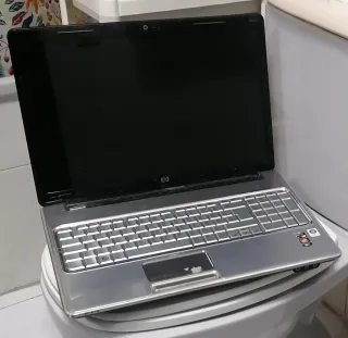 Despiece Portátil HP Pavilion Entertainment PC