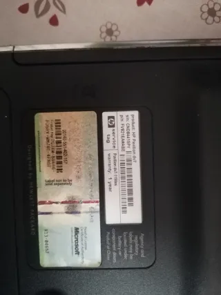 Despiece Portátil HP Pavilion Entertainment PC