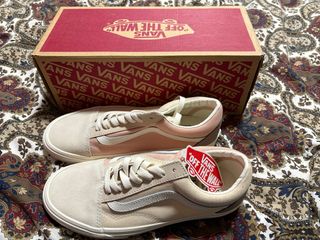 Vans Old Skool Talla 38 Beige/Rosa