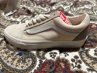 Vans Old Skool Talla 38 Beige/Rosa