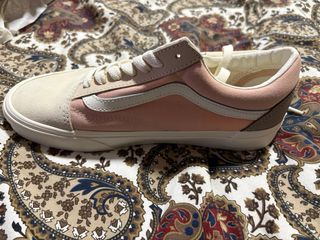 Vans Old Skool Talla 38 Beige/Rosa