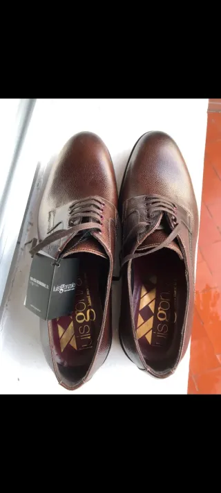 Zapatos de vestir Luis Gonzalo hombre 48