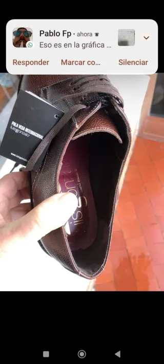 Zapatos de vestir Luis Gonzalo hombre 48