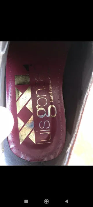 Zapatos de vestir Luis Gonzalo hombre 48