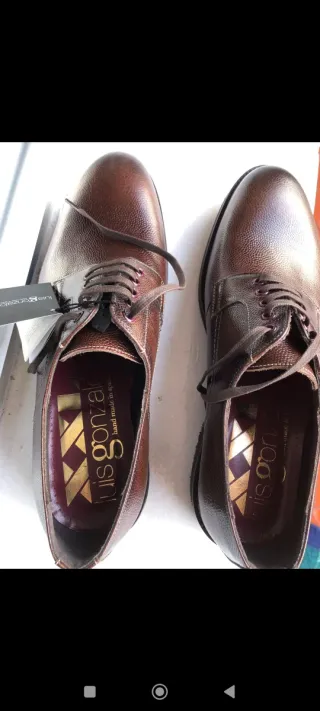 Zapatos de vestir Luis Gonzalo hombre 48