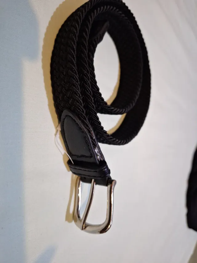 Cinturón trenzado para niño 78cm