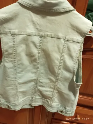 Chaleco vaquero mujer