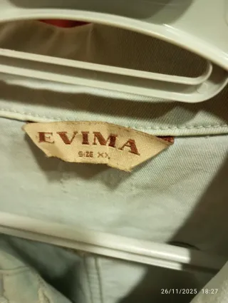 Chaleco vaquero mujer