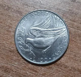 Moneda Vaticano P. M. A. XI MCMXLIII