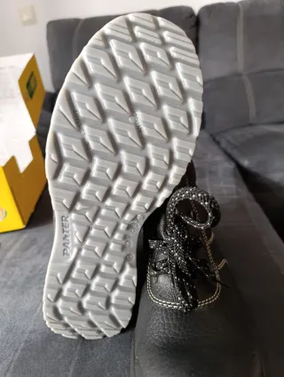 Botas de seguridad negras