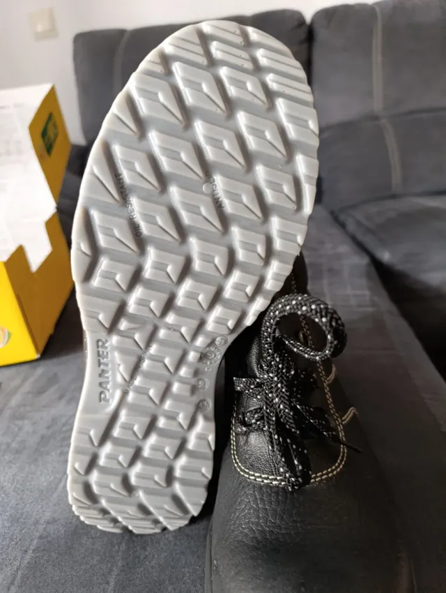 Botas de seguridad negras