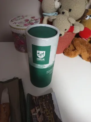 Navaja Helle Noruega con funda