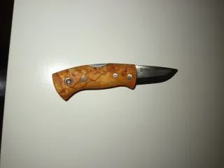 Navaja Helle Noruega con funda