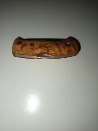 Navaja Helle Noruega con funda