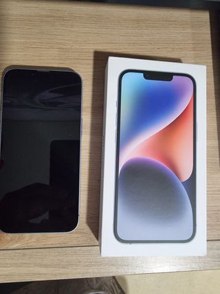 IPHONE 14 cielo azzurro