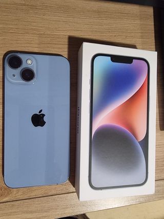 IPHONE 14 cielo azzurro