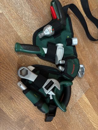 Set attrezzi da lavoro Bosch giocattolo