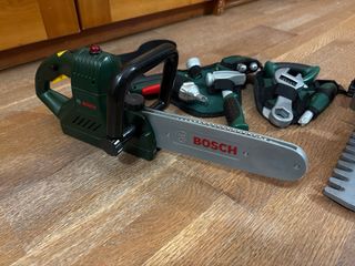 Set attrezzi da lavoro Bosch giocattolo