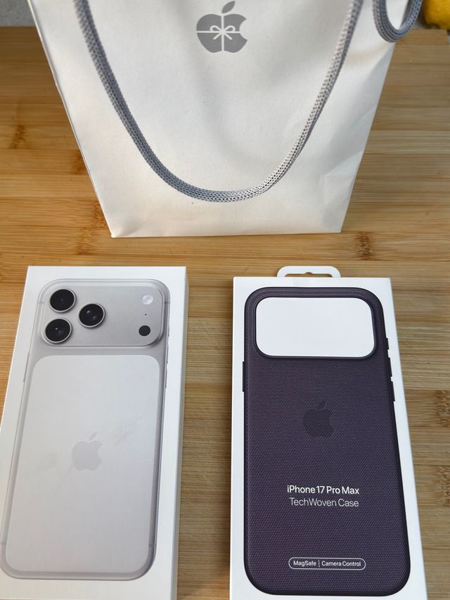 iPhone 17 Pro Max 1TB tienda apple