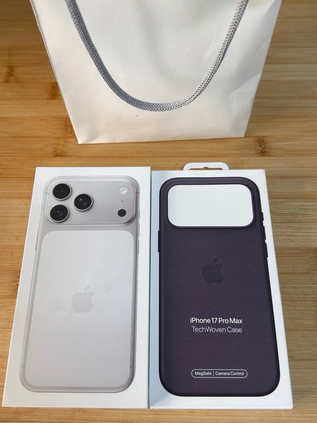 iPhone 17 Pro Max 1TB tienda apple