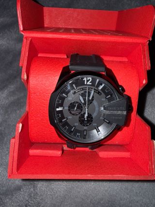 Reloj Diesel Negro