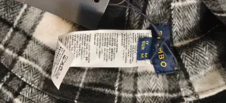 Cappello bucket nero/ grigio uomo o unisex